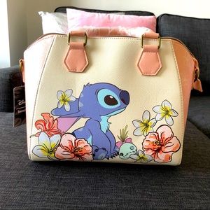 loungeFly stitch bag